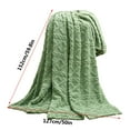 thumbnail image 3 of Cotton Blanket Queen Size for Bed Soft Large Muslin Bed Blankets 80"x90" Lightweight Breathable Blanket All Season Gauze Blanket, Light Tan, 3 of 5