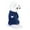 Blue, variant on Moocorvic Dog Clothes Pet Jumpsuit for Small Medium Dogs Cats Boy Girl , Four-Leg Small Bear Dogs Soft Fleece Coat(White,S)