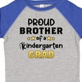thumbnail image 4 of Inktastic Proud Brother of a Kindergarten Grad Boys Toddler T-Shirt, 4 of 5