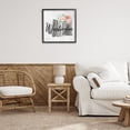thumbnail image 4 of Stupell Industries Shabby Chic Shabby Chic Washington Black Framed Giclee Art, 24 x 24, by Cindy Jacobs, 4 of 8