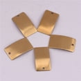 thumbnail image 6 of UEETEK 50PCS Copper Sheet DIY Craft Pieces for Jewelry Makers in and Bracelet Designs, 6 of 6