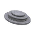 thumbnail image 4 of Divisores de platos de fieltro, contenedores de almacenamiento de platos, divisores para apilar y proteger el café, separadores de platos, platillos, 48 piezas, 4 of 7