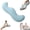 Blue, variant on Pea Pod Body Pillow for Side Sleepers – Ergonomic Cooling Memory Foam with Ice Silk Fabric, Full Body Support for Hips, Legs & Back
