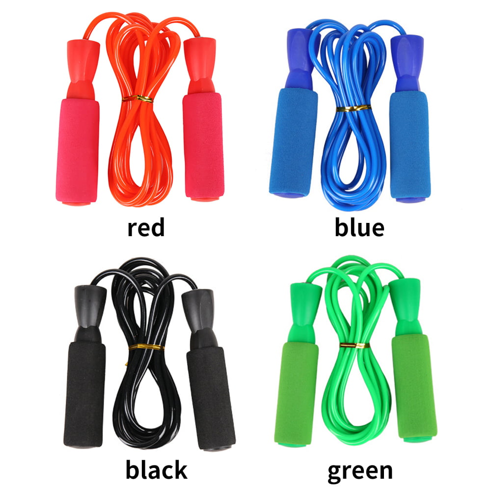 Kapmore Jump Rope Skipping Rope for Kids 4PCS Segmented Tangle-free Non-slip Handle Skipping Rope for Kids 