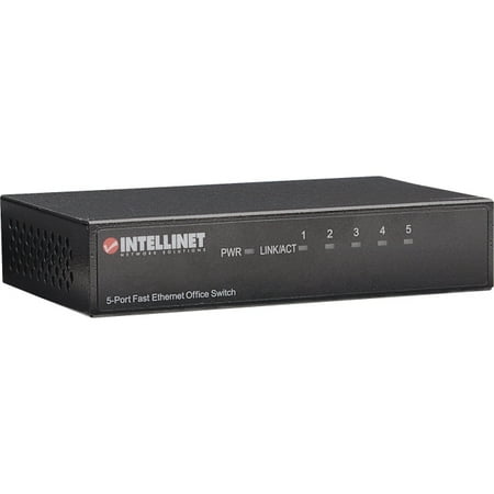 Intellinet 5-Port Desktop Ethernet Switch