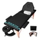 thumbnail image 2 of Cama de masaje Negro Nanofort  Portatil Profesional, 2 of 2