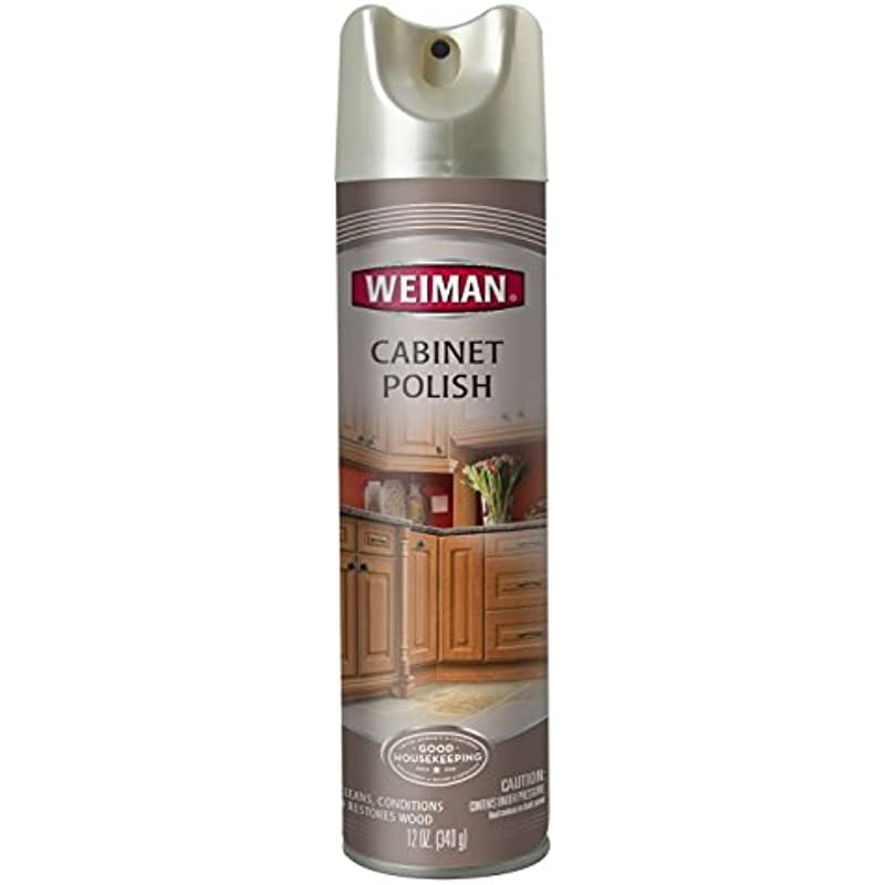 Weiman Polish Aerosol, 12 oz.