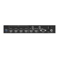 thumbnail image 2 of BZBGEAR 4X2 4K 18Gbps UHD HDMI Matrix Switcher with Analog/Digital Audio Support, 2 of 5