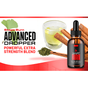 Shape Burn Drops Advanced Fitness Support All Natural Supplement 60 Servings