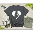 thumbnail image 3 of Cool Horse Pony Lover Gift Shirt For Men Women Kids Girls Boys Aesthetic Horse Lover Gift Ideas Tshirt Graphic Horse Head Silhouette T-shirt, 3 of 8