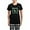With Checker Pant, variant on CafePress - Cat Lattice Women's Dark Pajamas - Women's Short Sleeve Print T-Shirt and Pants Dark Cotton Pajama Set