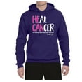 thumbnail image 2 of Faith Jesus Believe Awareness Unisex Graphic Hoodie Sweatshirt, Purple, Small, 2 of 3