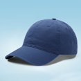 thumbnail image 2 of Unisex Baseball Cap Adjustable Low Profile Dome Design For Outdoor Leisure And Everyday Seasonal Wear, 2 of 3