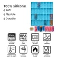 thumbnail image 6 of WQJNWEQ Clearance Silicone Domino Mold Resin Domino Mirror Epoxy Resin Abrasive Mold toy, 6 of 9
