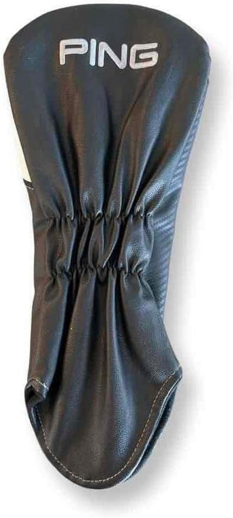 New PING G430 Driver Leather Headcover Black/White