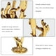 thumbnail image 5 of EeaseMX 1 soporte para incienso con espiral antimosquitos chapado en oro y pinza para quemador de incienso con forma de mano de Buda., 5 of 8