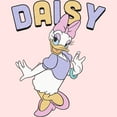 thumbnail image 2 of Toddler's Mickey & Friends Retro Daisy Duck  Graphic Tee Light Pink 5T, 2 of 3