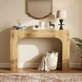 thumbnail image 7 of Farmhouse Wood Entryway Table,Narrow Console Tables Behind The Couch Sofa,Entrance Side Table for Hallway, Living Room,Foyer,Rustic, 7 of 7