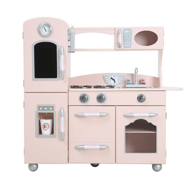 wooden play cooker