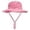 X1 Pink, variant on Ticikt Baby Sun Hat Toddler Bucket Hats Summer Sun Protective Kids Beach Hats Wide Brim Outdoor Camping Hat for Boys Girls 0-6Y