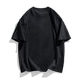 thumbnail image 3 of pstuiky camisetas de hombre, Pijama deportivo para hombre, para estar en casa, color liso, manga corta, cuello vuelto, blusa camisetas de hombre m, 3 of 3