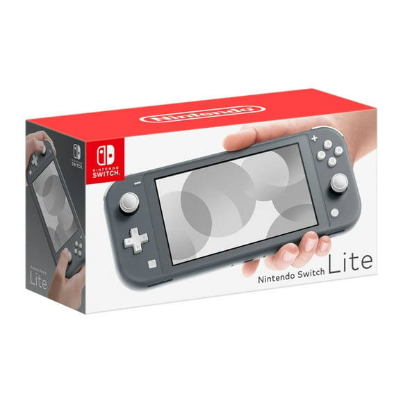 Open Box Nintendo Switch™ Lite: Gray