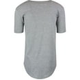 thumbnail image 5 of Dropcut Shirts Heather Colors Mens Longline Tees, 5 of 5