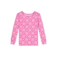 thumbnail image 2 of Barbie Toddler Girls Long Sleeve and Sleep Pants Pajama Set, 2-Piece, Sizes 12M-5T, 2 of 3