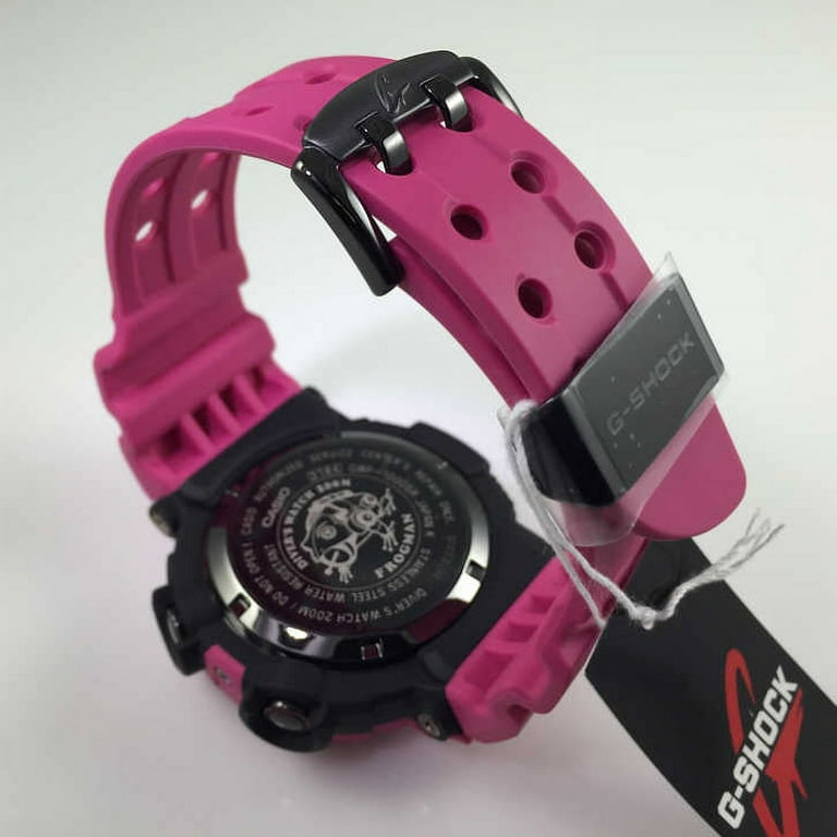GWF1000SR-4 Men's G-Shock Frogman Digital Grey Dial World Time