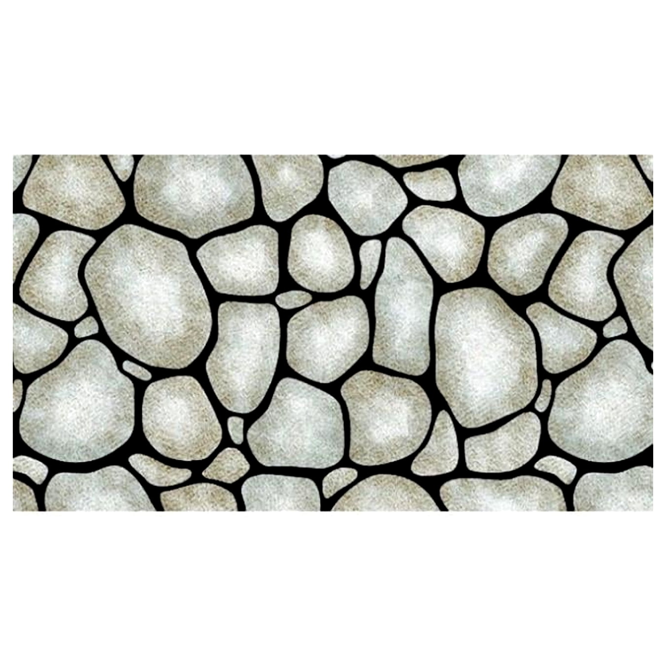 Fadeless Rock Wall Bulletin Board Roll, Slate Gray