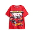 thumbnail image 4 of Hot Wheels Pyjama à Jambes Longues Multicolore pour Garçons, Paquet Multiple de 2, 4 of 6