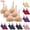 3 Beige, variant on CHUMUD Womens Basic T-Shirt Bra 3 Pack Lightly Lined Adjustable Straps Everyday Comfort
