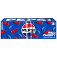 thumbnail image 3 of 2X - Pepsi Wild Cherry Cola - 12pk/12 fl oz Cans, 3 of 5
