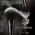 thumbnail image 2 of Juego de brochas de maquillaje HGHDBT, 65 piezas, color negro con funda Professional, 2 of 9