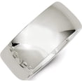 thumbnail image 2 of Sterling Silver Ss 10mm Comfort Fit Size 10.5 Band Made In United States qcf100a-10.5, 2 of 5