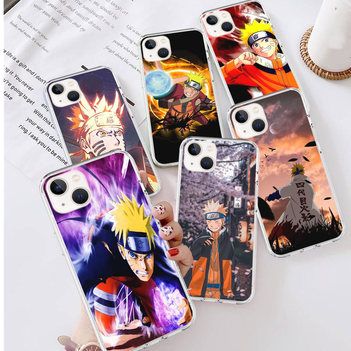 iPhone Case iPhone Designer Silicone 12/13 Pro Max Case AirPods 1st/2nd/Pro iPhone Anime Cartoon Case