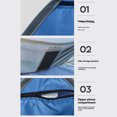 thumbnail image 6 of Face Cover Head Sun Shelter Tent Personally Faces Protections Tent Sunshade Sunbathing Camping Beach Sun Shelters, 6 of 9