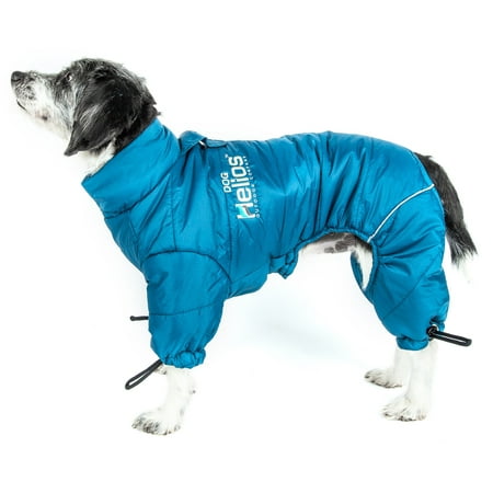 UPC: 0858342003346 | Helios Thunder-crackle Full-Body Waded-Plush Adjustable and 3M Reflective Dog Jacket