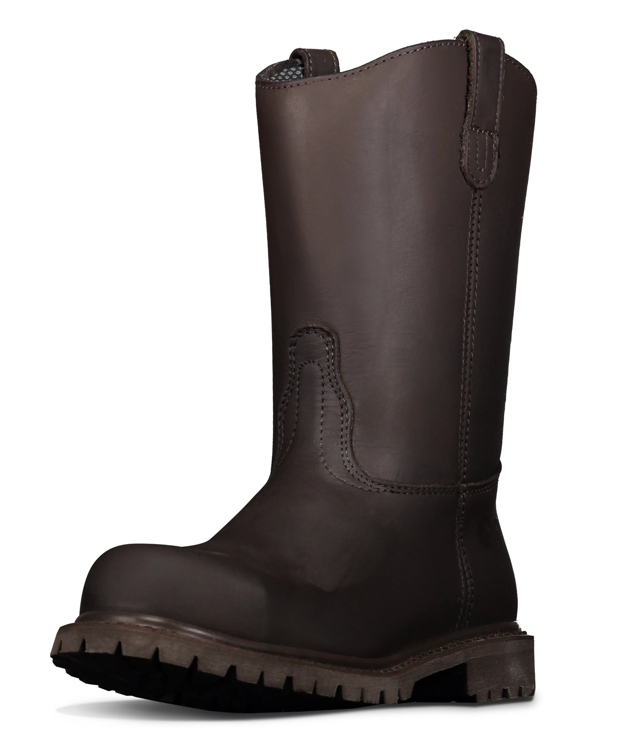 8” Wellington Steel Toe Work Boots for Men – Electrical  display picture 3