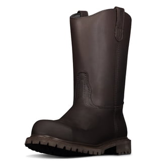 NEW BERRENDO 8” wellington steel toe work boots – electrical hazard rated 166 in Berrendo 8” Wellington Steel Toe Work Boots – Electrical  main image 2