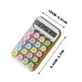 thumbnail image 3 of sruoe Calculators, 10 Digits Large Display, Basic Calculators, Handheld Desk Calculator, Pocket Calculator, Standard Function Calculator for Office, Home, Learen, Business Use, 3 of 6