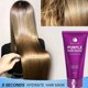 thumbnail image 4 of ExquisitePurple Hair Mask, Deep Repair Collagen & Keratin Hair Mask for Frizzy, Dry, Damaged Hair, Nourish and Moisturising Hair, Hair Treatment Condi, 4 of 5