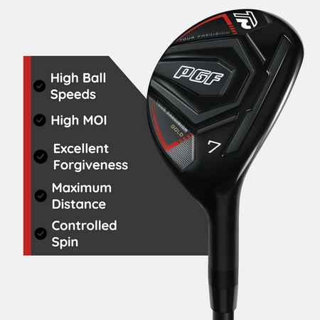 PGF Gold Tour Precision Hybrid Golf Club [][Reg]