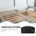 thumbnail image 5 of Nestingho 20-Pack Plastic Bed Slat Caps Replacement Holders for Single and Double Bed Slats, and Easy to Install, 5 of 7