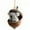 G, variant on HomeDM Animal Ornaments for Christmas Tree Forest Animal Acorn Ornaments 2D Flat Acrylic Hanging Pendant Gift for Animal Lovers 8cm/3.15"