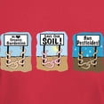thumbnail image 3 of CafePress - Organic Gardening Dark T Shirt - Men's Classic Graphic Cotton T-Shirt, 3 of 4