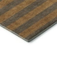 thumbnail image 4 of Addison Rugs Mayfield Washable Transitional Stripes Fudge Rectangle Rug, 10' x 14', 4 of 6