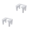 thumbnail image 4 of Silla antilavabo Bearachild taburete de baño para adultos color blanco gris negro, 4 of 6