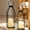 15inch & 13inch, variant on Modern Farmhouse Lantern Decor, 15'' 12.6'' Set of 2 Gold Metal Lanterns, 2 LED 6hr Timer Flickering Flameless Candles, Lanterns Decorative for Outdoor, Porch, Fireplace, Patio
