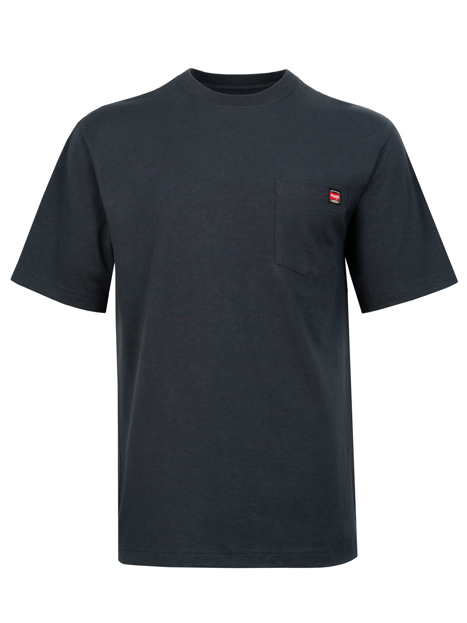 Wrangler Short Sleeve Pocket Tee - Moisture-Wicking Fabric